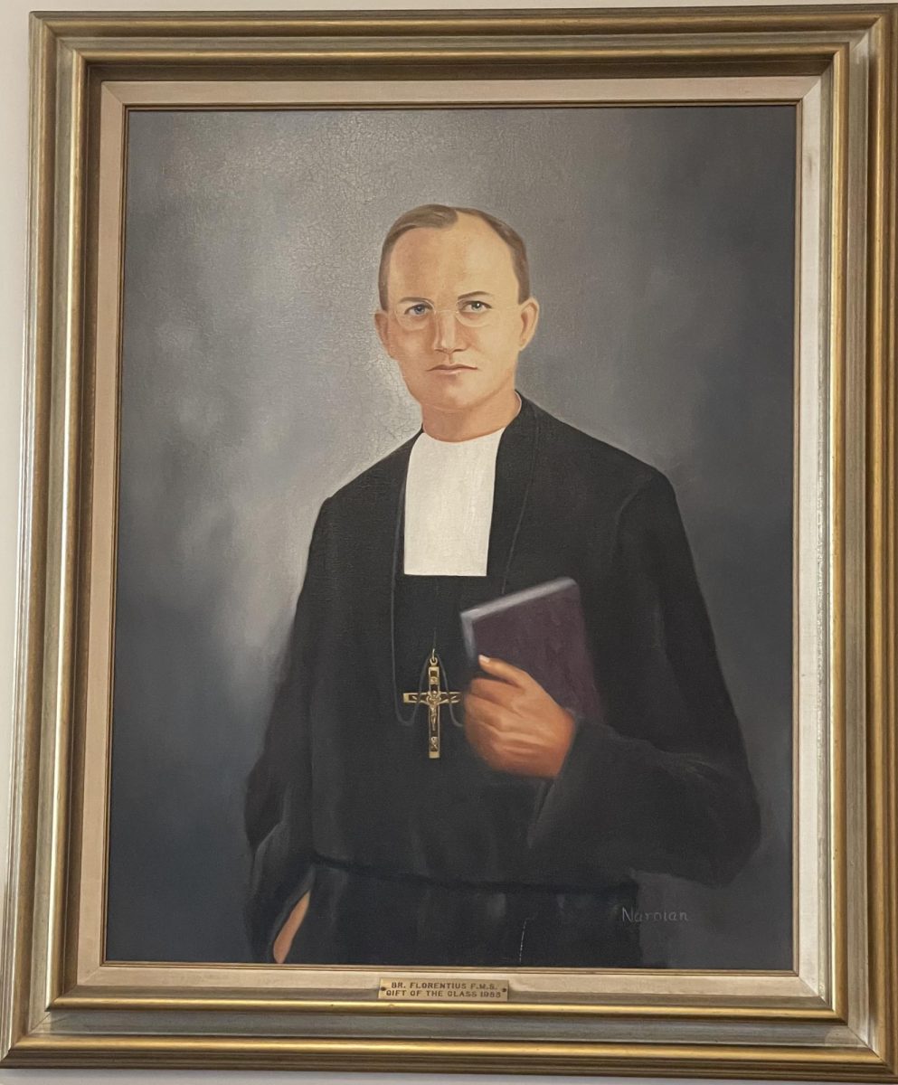 Photo found behind welcome desk at CCHS