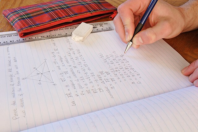 Homework from Wikimedia.com
