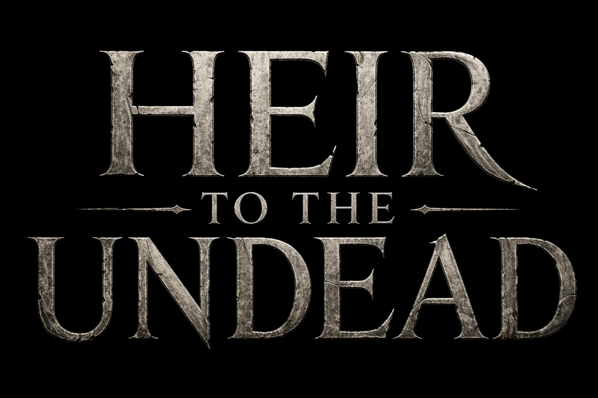 Heir to the Undead - Session 2