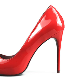 “Pair of Red Women’s Shoes Stock Photo.” 2026 iStockphoto LP. Created by Martyna87. 